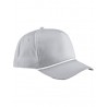 MOD. B194R:Light Grey, 96% polyester / 4% elastane, White, One Size